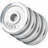 Kroomitud raskuskettad 4 x 0,5 kg, 30 mm