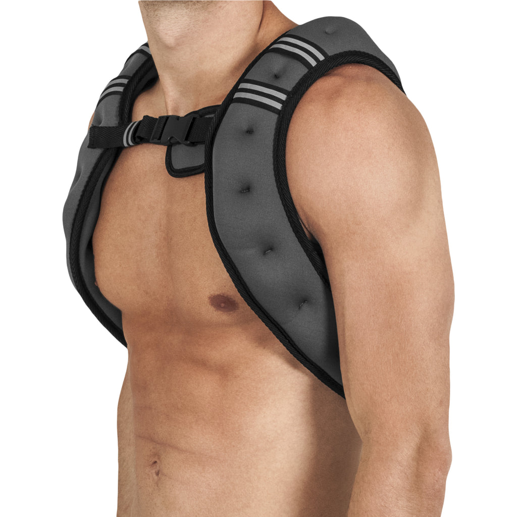 X-Style raskusvest 8 kg, neopreen-nailon