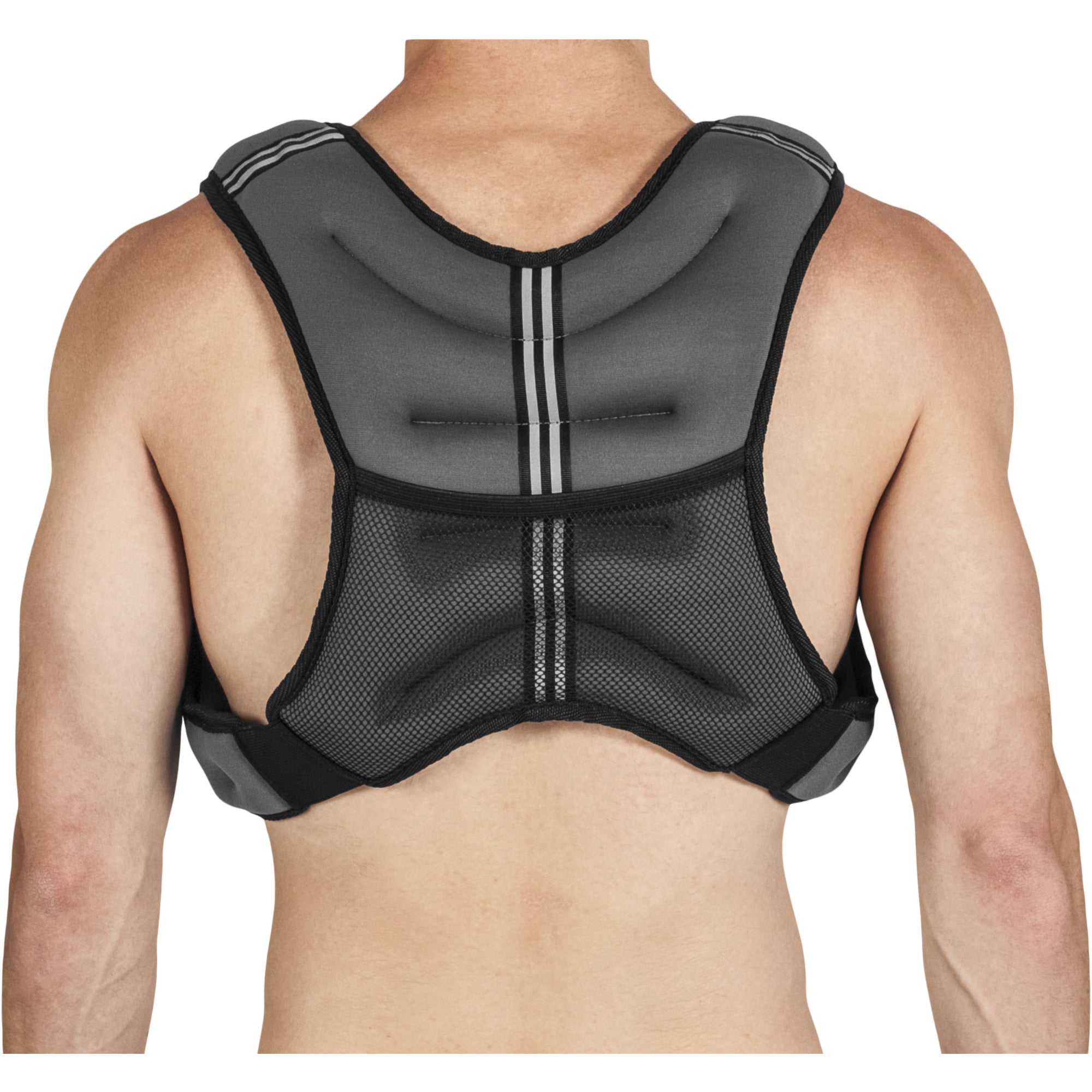 X-Style raskusvest 8 kg, neopreen-nailon