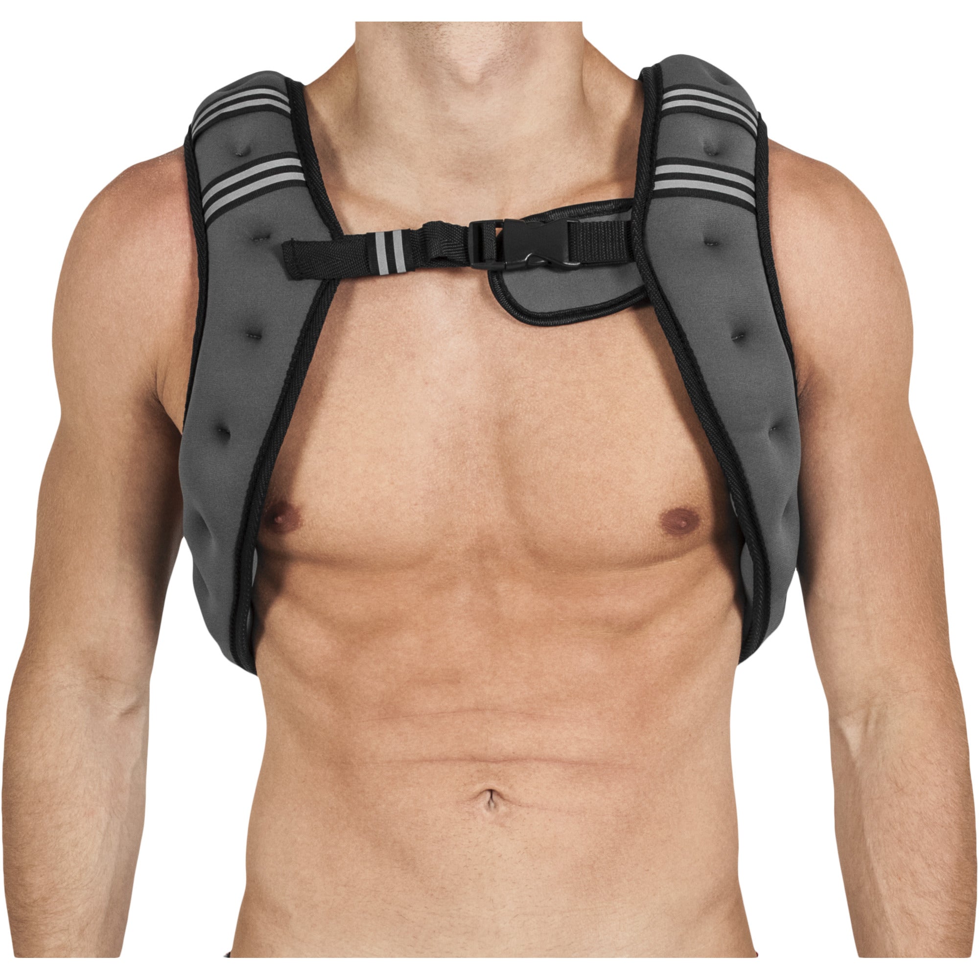 X-Style raskusvest 8 kg, neopreen-nailon