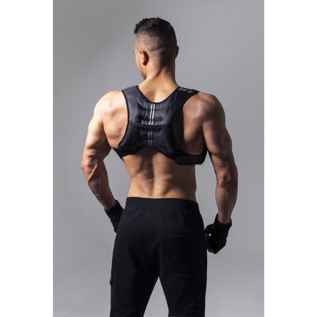 X-Style raskusvest 8 kg, neopreen-nailon
