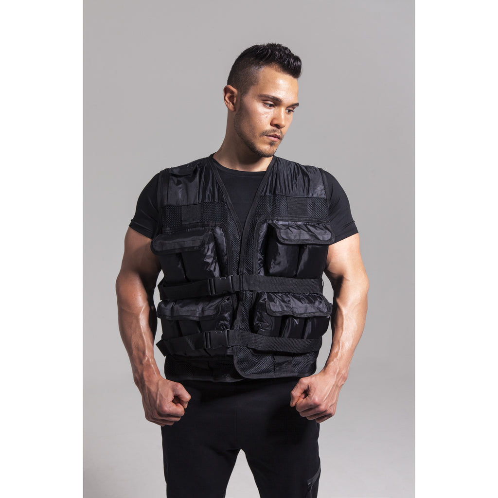 Reguleeritav raskusvest 20 kg, 56 x 52 cm