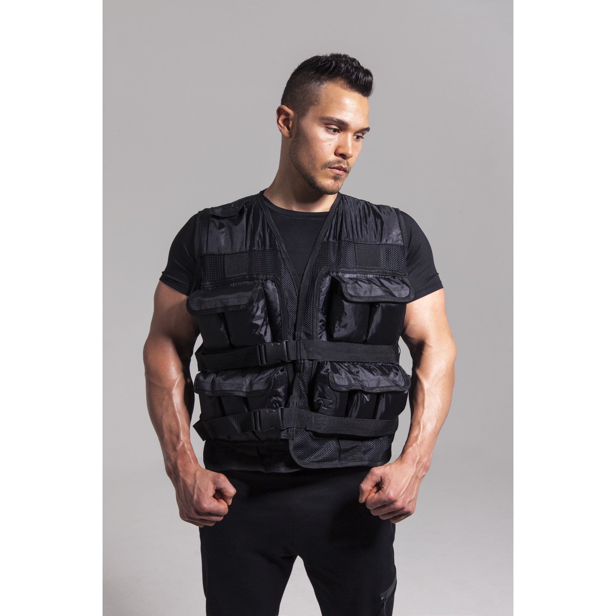 Reguleeritav raskusvest 10 kg, 56 x 52 cm