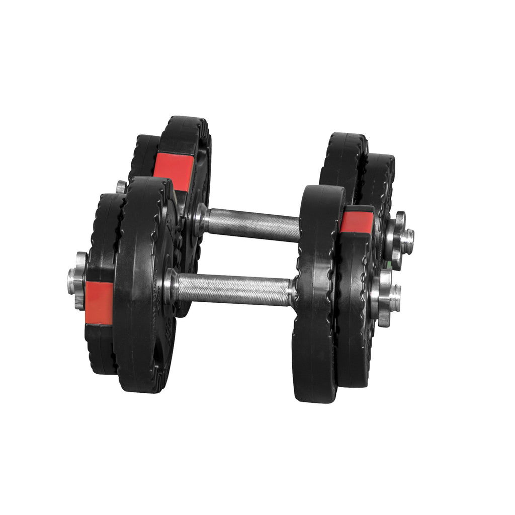 Tri Grip hantlikomplekt 20 kg keermelukkudega