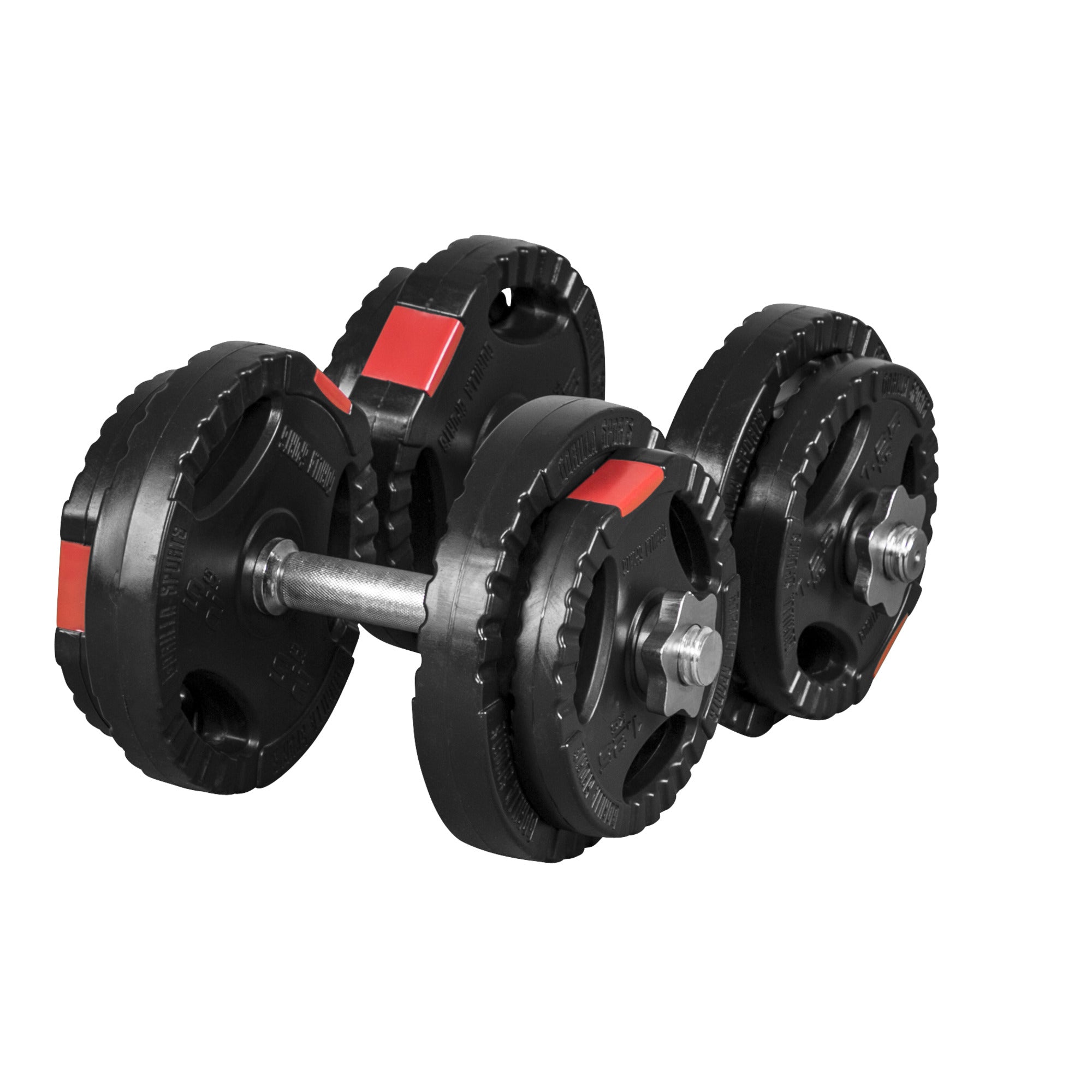 Tri Grip hantlikomplekt 20 kg keermelukkudega