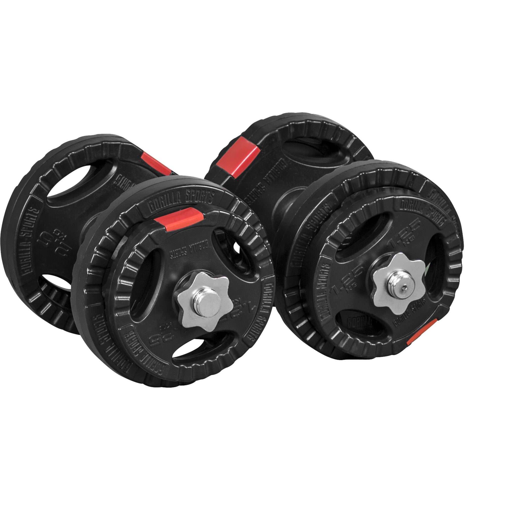 Tri Grip hantlikomplekt 20 kg keermelukkudega