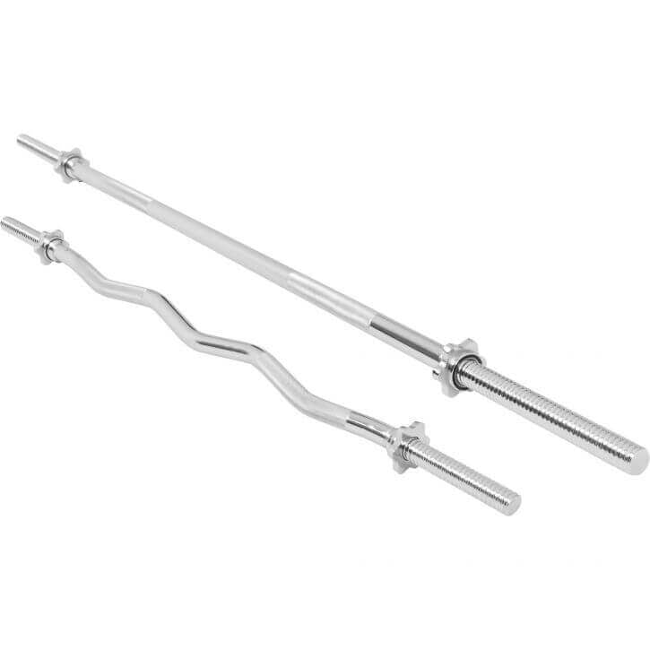 Kangikomplekt 120 cm EZ-kang ja 170 cm sirge kang