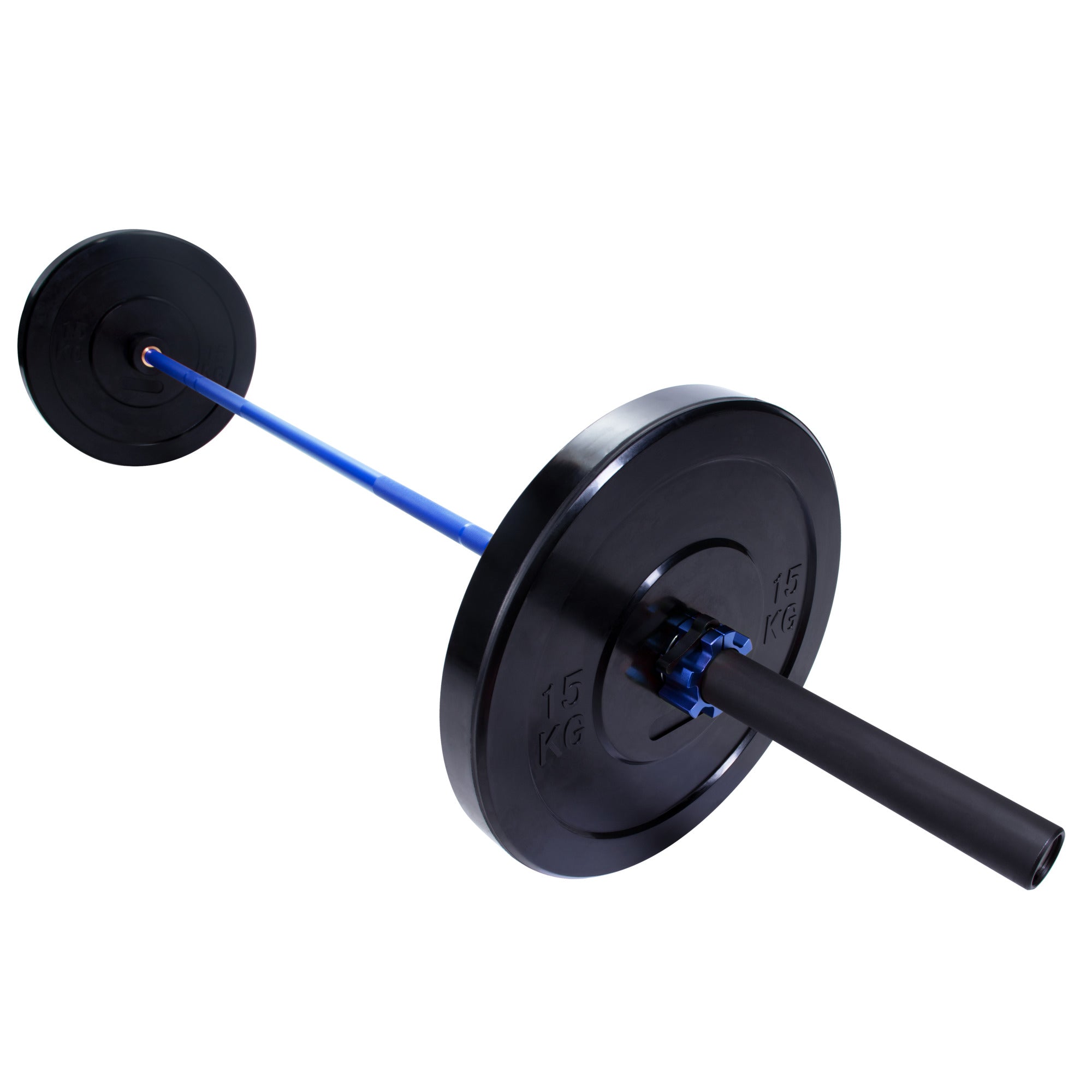 Olümpia-kang 220 cm 20 kg sinine/must