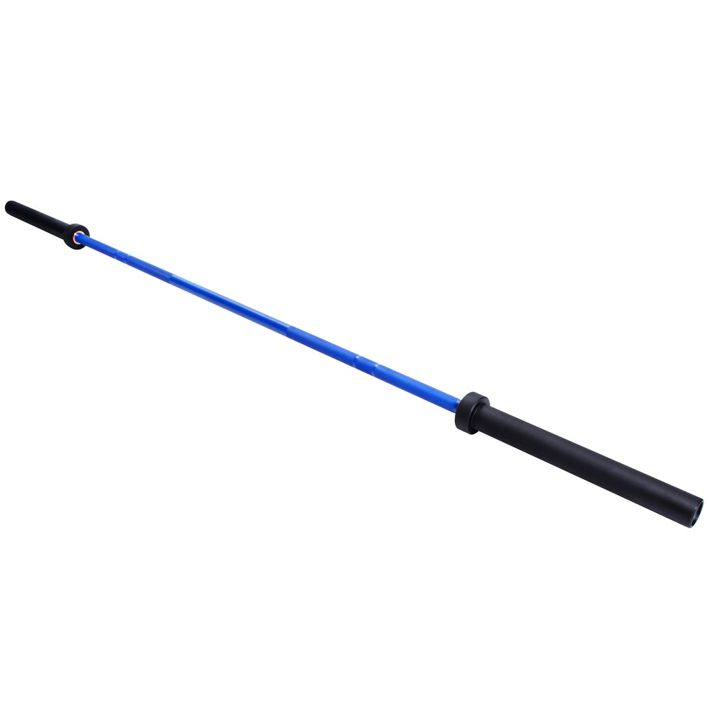 Olümpia-kang 220 cm 20 kg sinine/must