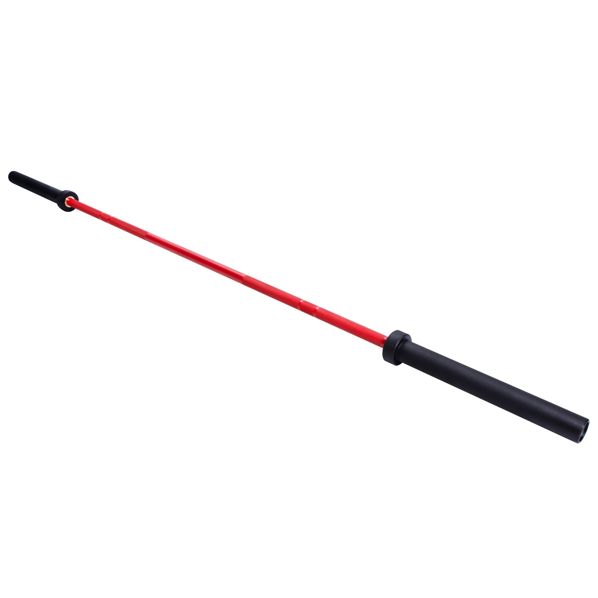Olümpia-kang 220 cm 20 kg punane/must