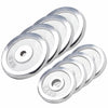 Kroomitud raskuskettad 30 mm, 4 x 2,5 kg + 4 x 5 kg