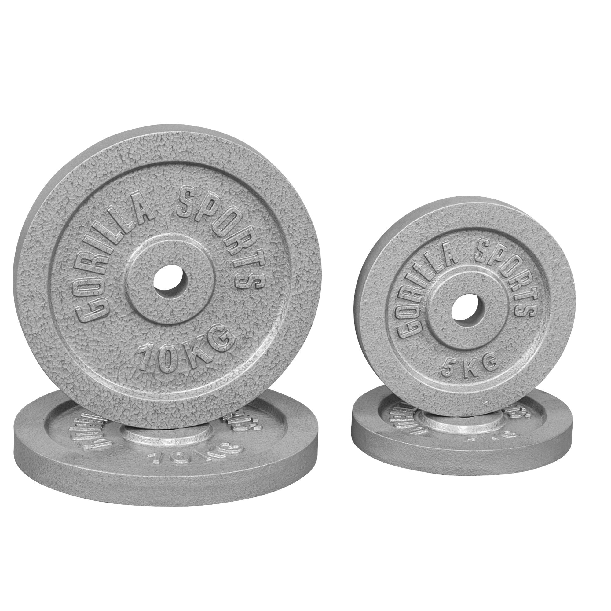 Malmist raskuskettad 30 mm, 2 x 10 kg + 2 x 5 kg