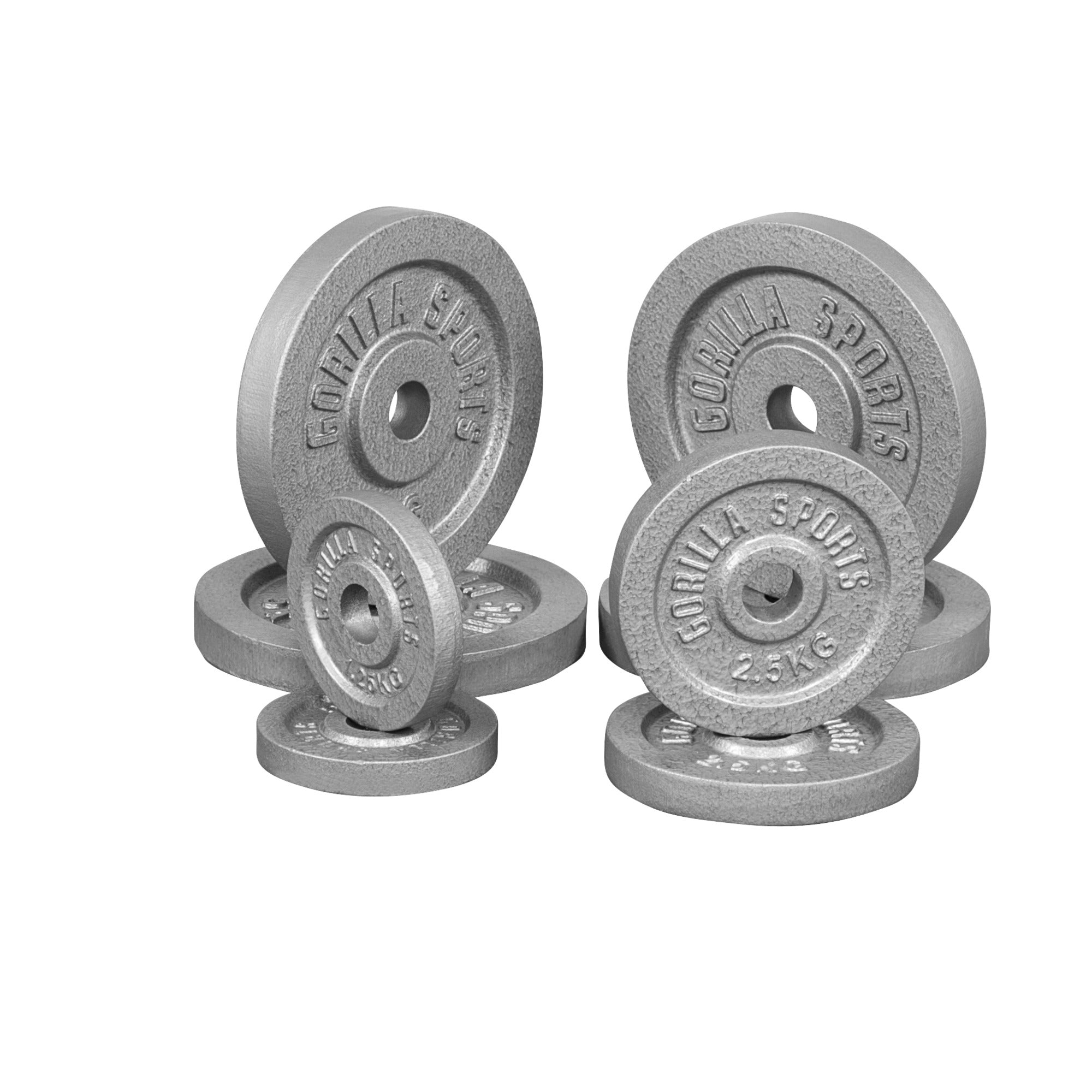 Malmist kettakomplekt 27,5 kg 30 mm
