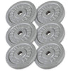 Rauast raskuskettad 6 x 5 kg, 30 mm