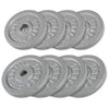 Malmist raskuskettad 30 mm, 4 x 2,5 kg + 4 x 5 kg