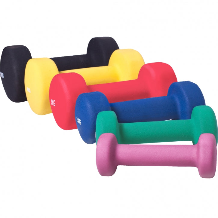 Vinüülhantlite komplekt 31 kg, 6 paari