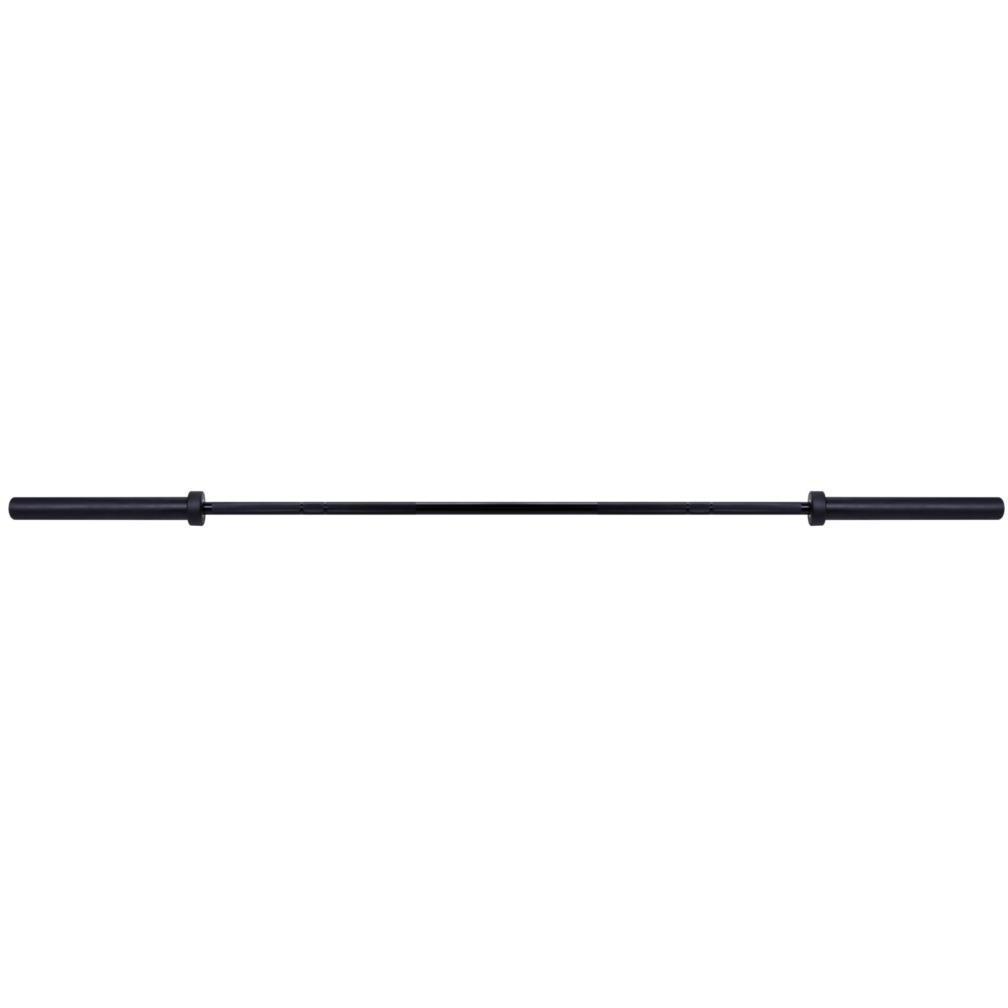 Olümpiakang 220 cm 20 kg, must