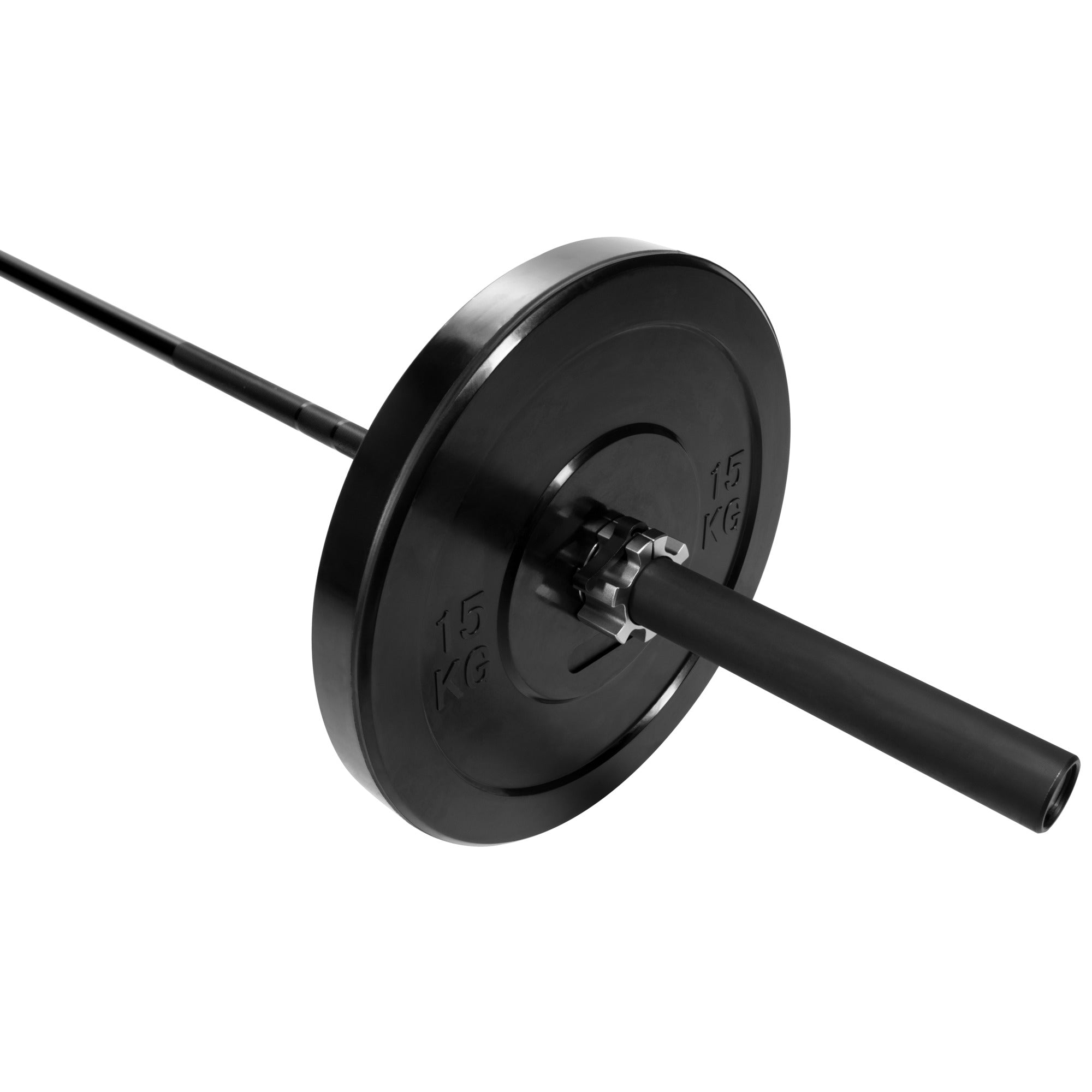 Olümpiakang 220 cm 20 kg, must
