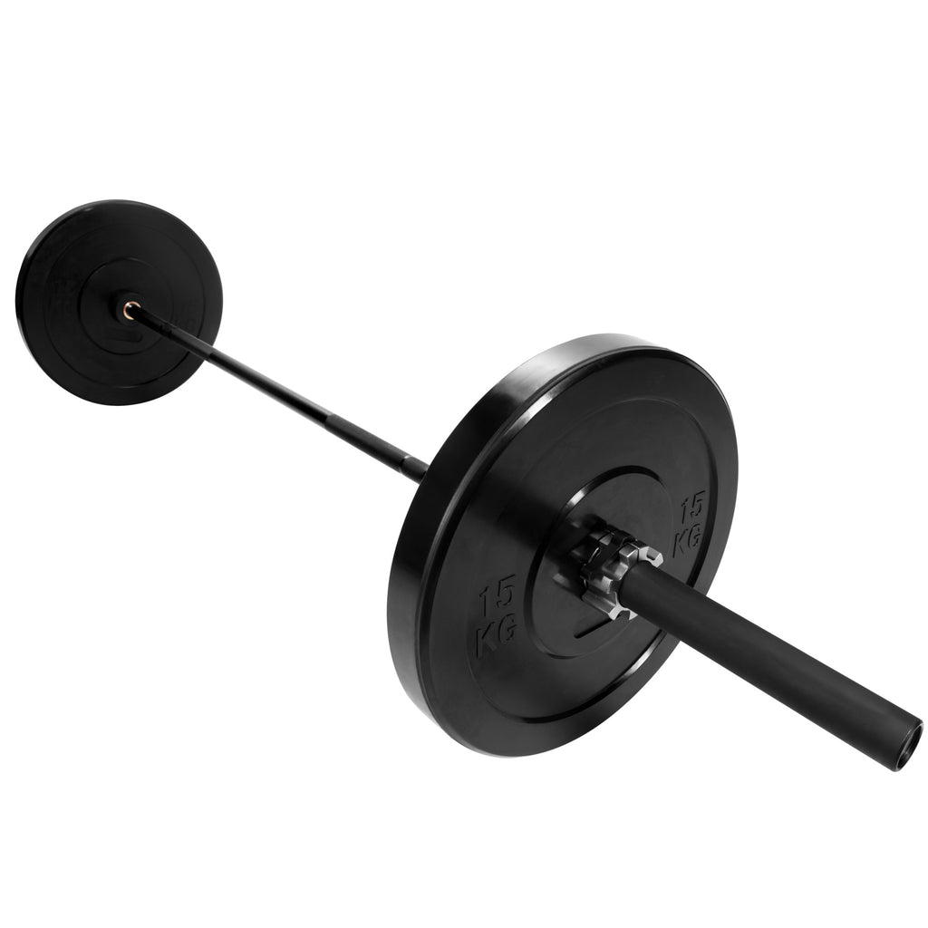 Olümpiakang 220 cm 20 kg, must