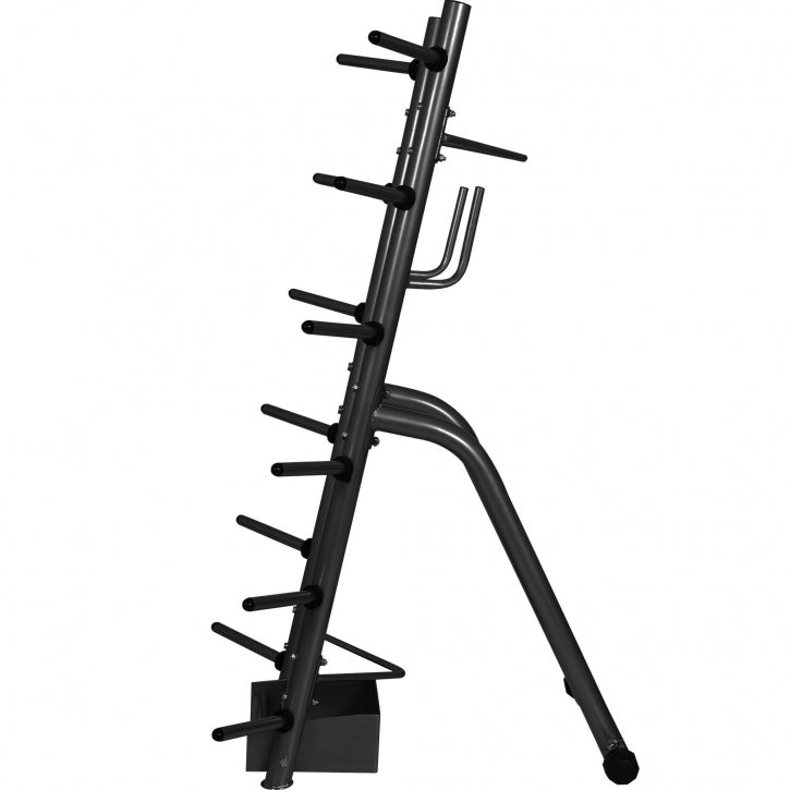 Raskusketaste ja kangide hoidik 30 mm raskusketastele, kõrgus 170cm