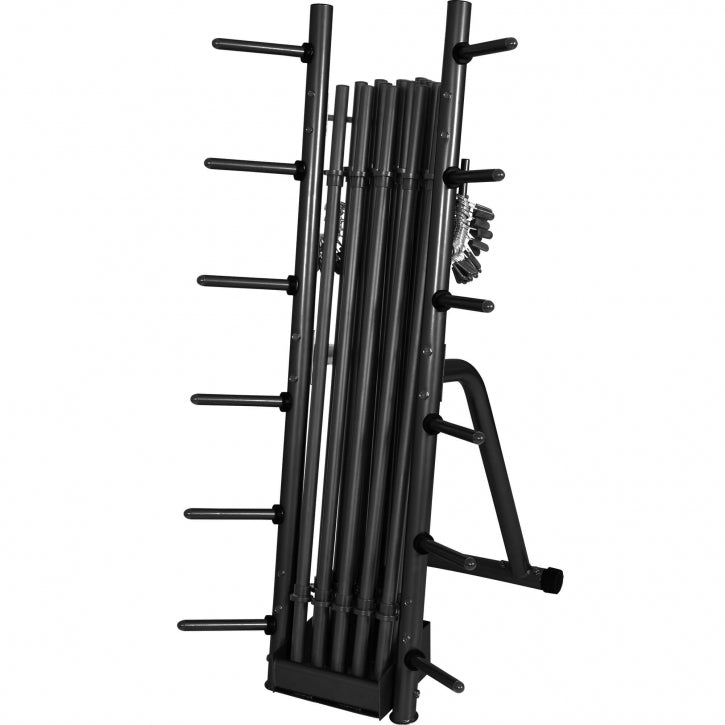 Raskusketaste ja kangide hoidik 30 mm raskusketastele, kõrgus 170cm