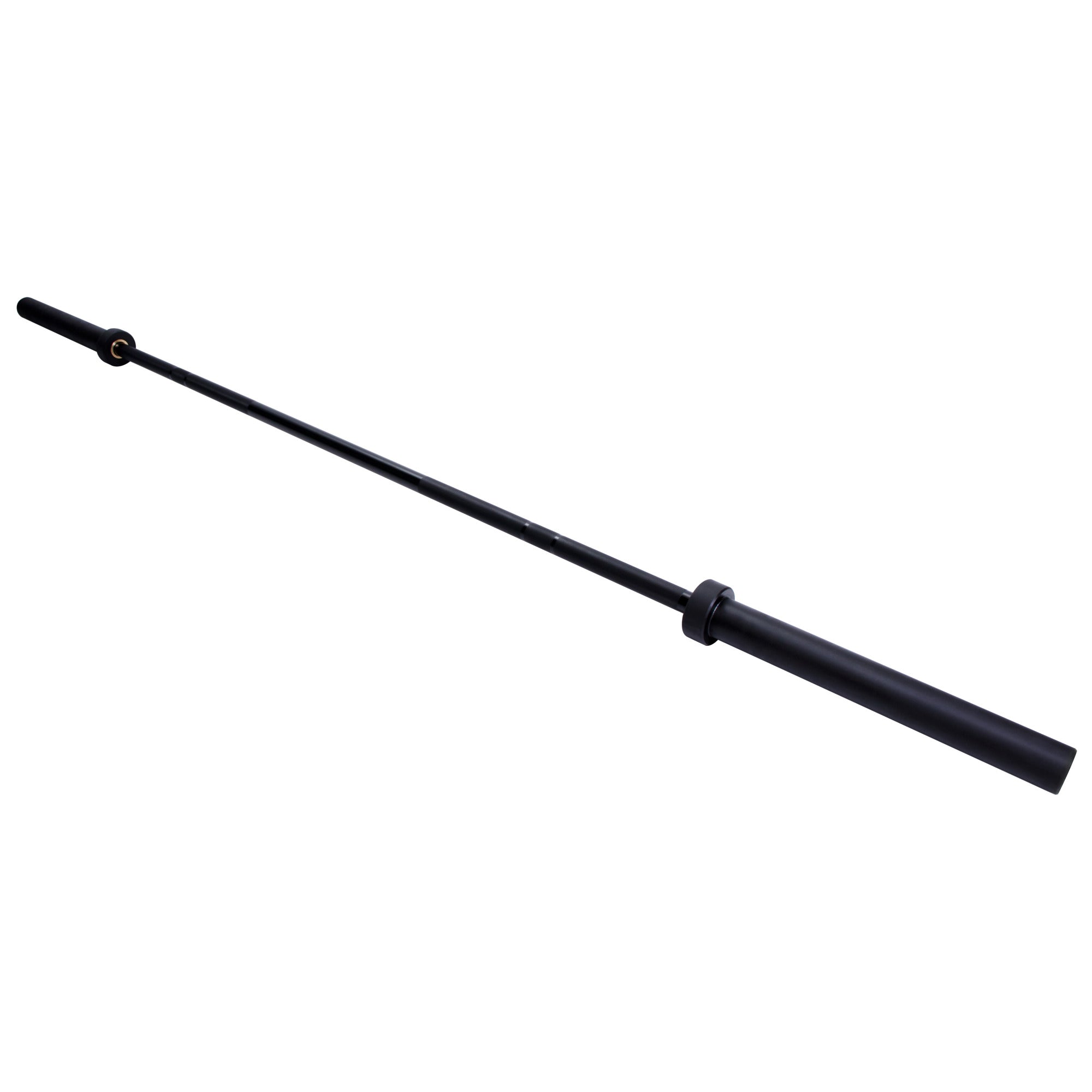 Olümpiakang 220 cm 20 kg, must