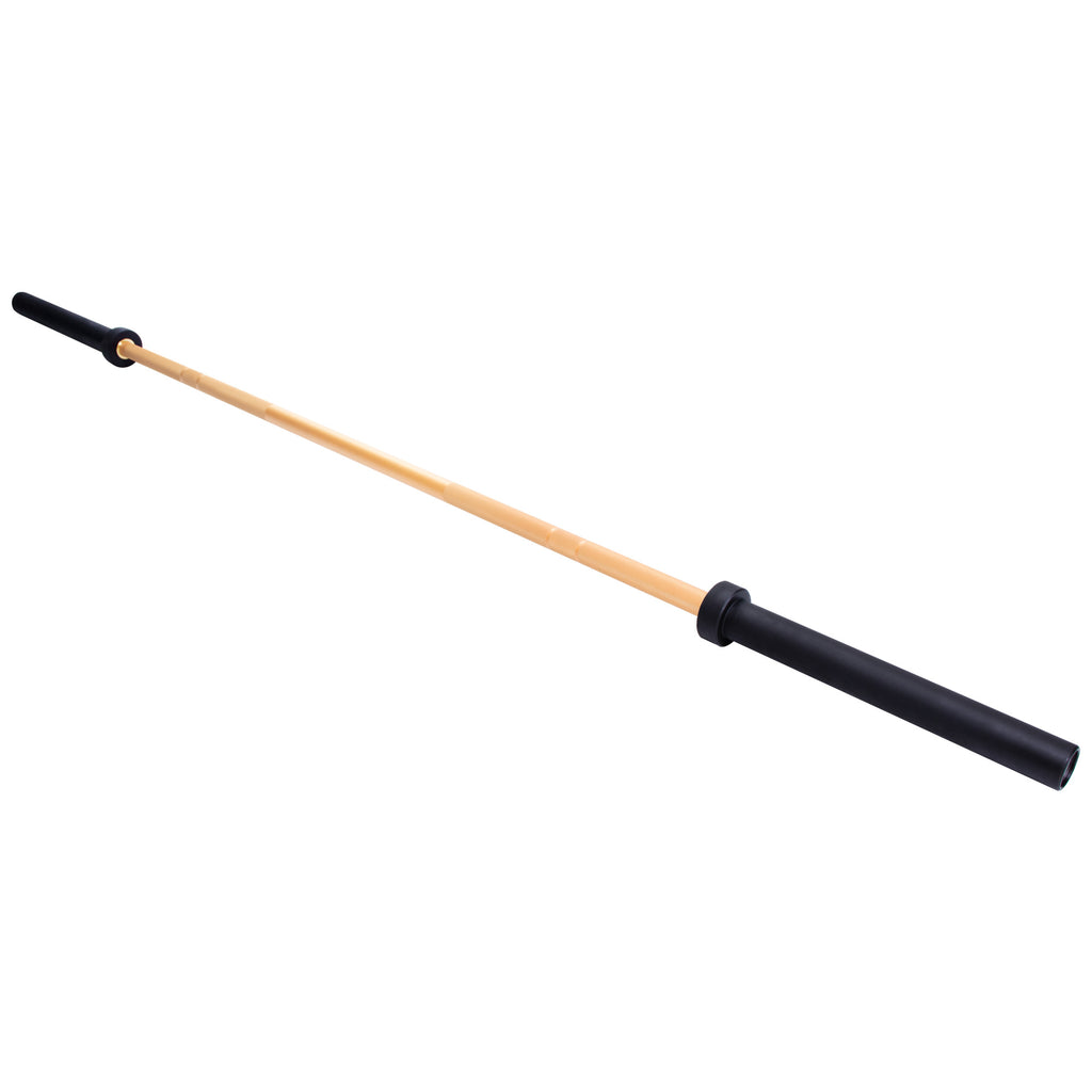 Olümpia-kang 220 cm 20 kg kuldne, kuldne, titaan /must