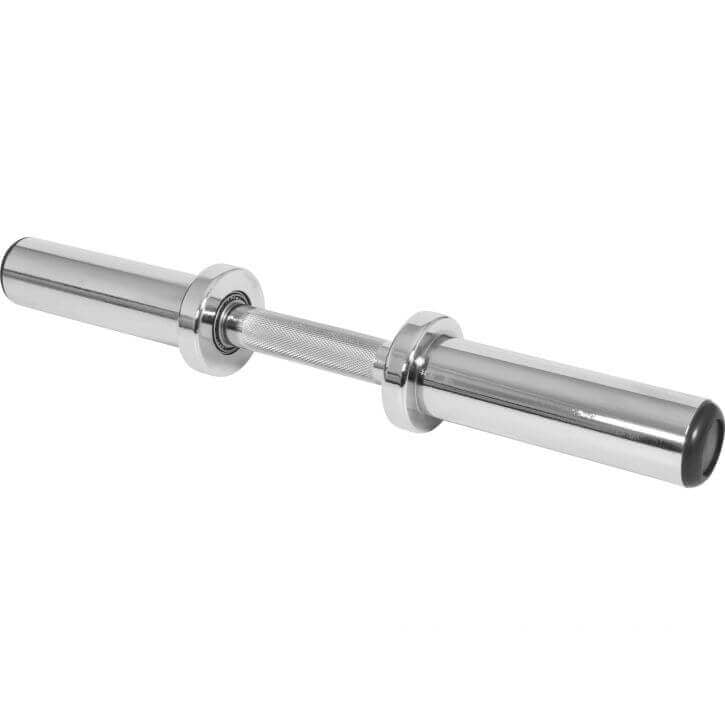 Hantlivars vedruklambritega 51 cm 50 mm raskusketastele