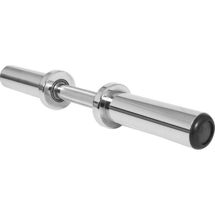 Hantlivars vedruklambritega 51 cm 50 mm raskusketastele