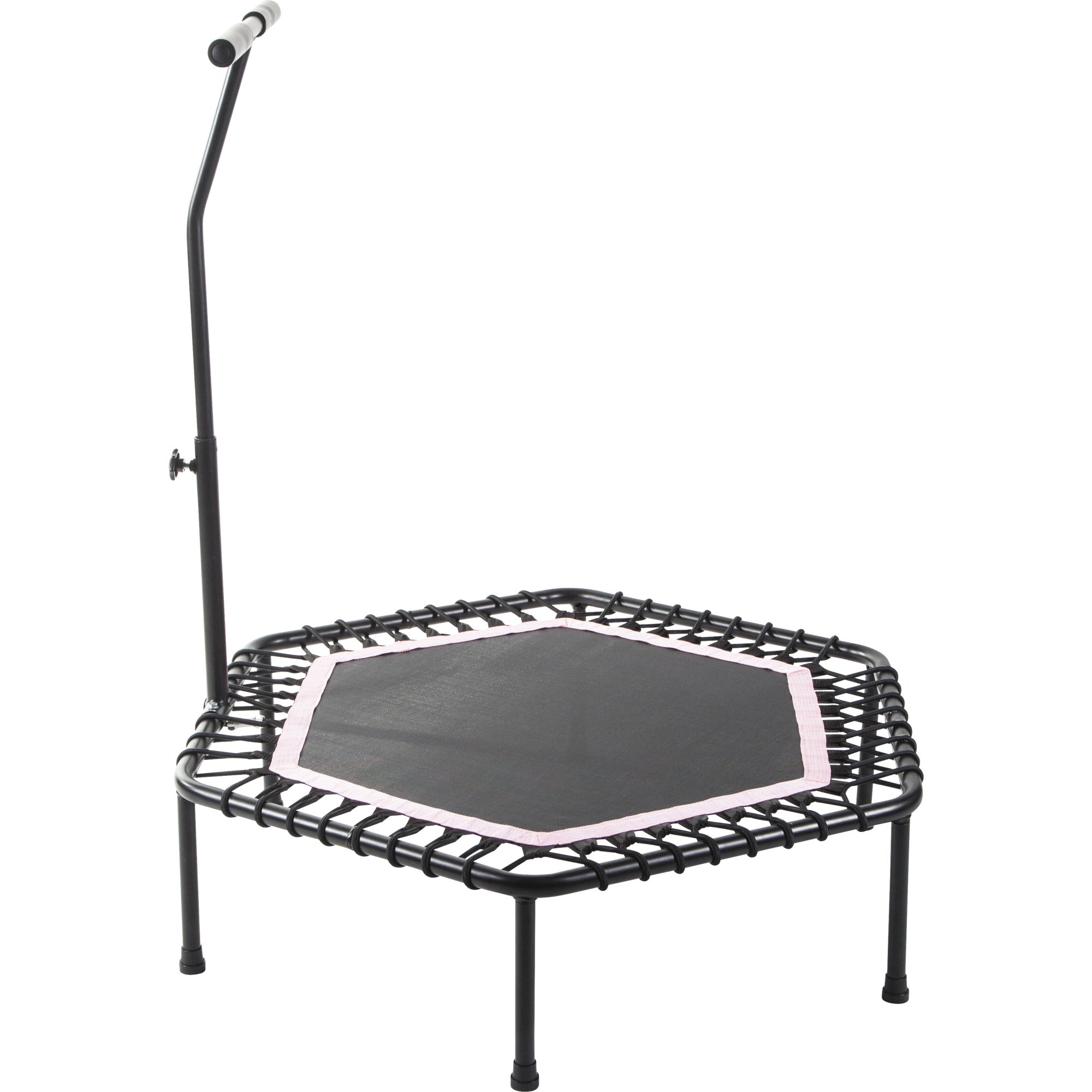 Fitness-batuut 100 cm käepidemega