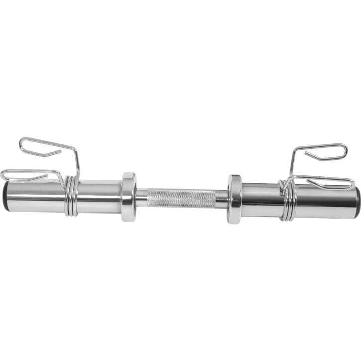 Hantlivars vedruklambritega 51 cm 50 mm raskusketastele