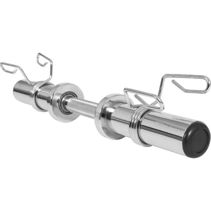 Hantlivars vedruklambritega 51 cm 50 mm raskusketastele
