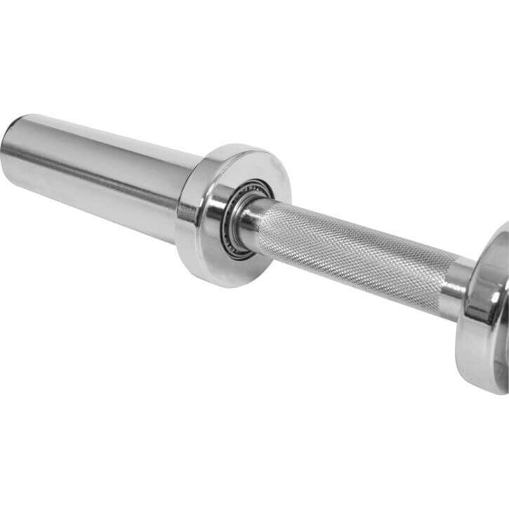 Hantlivars vedruklambritega 51 cm 50 mm raskusketastele