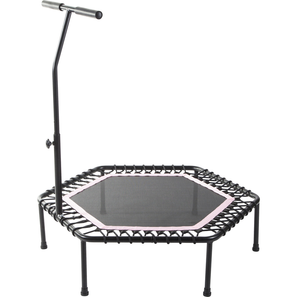 Fitness-batuut 100 cm käepidemega