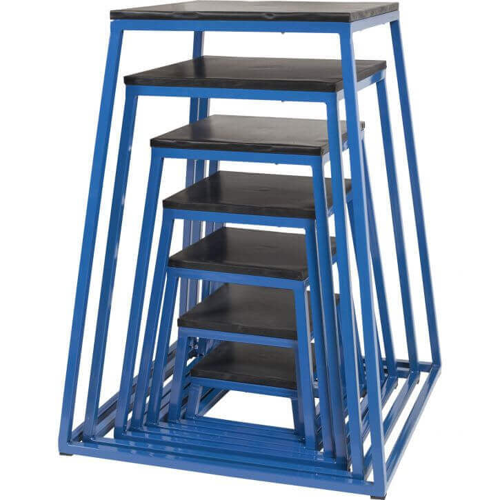 7-osaline plyobox’i komplekt 15,2–106,7 cm