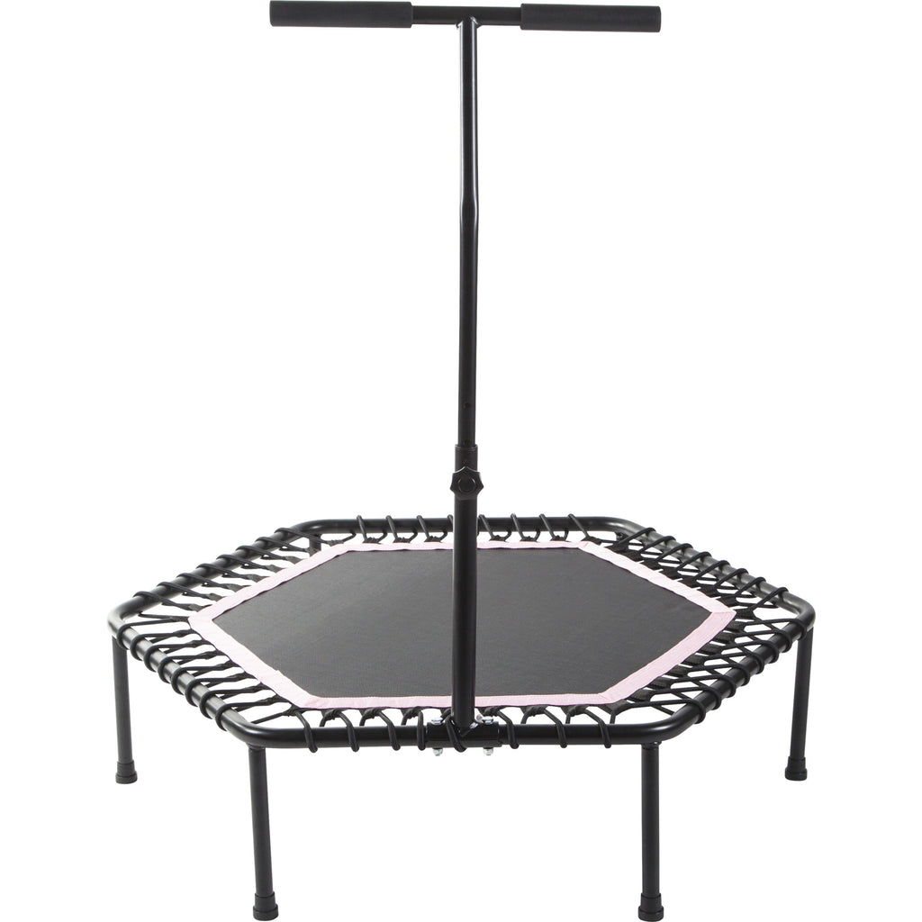 Fitness-batuut 100 cm käepidemega