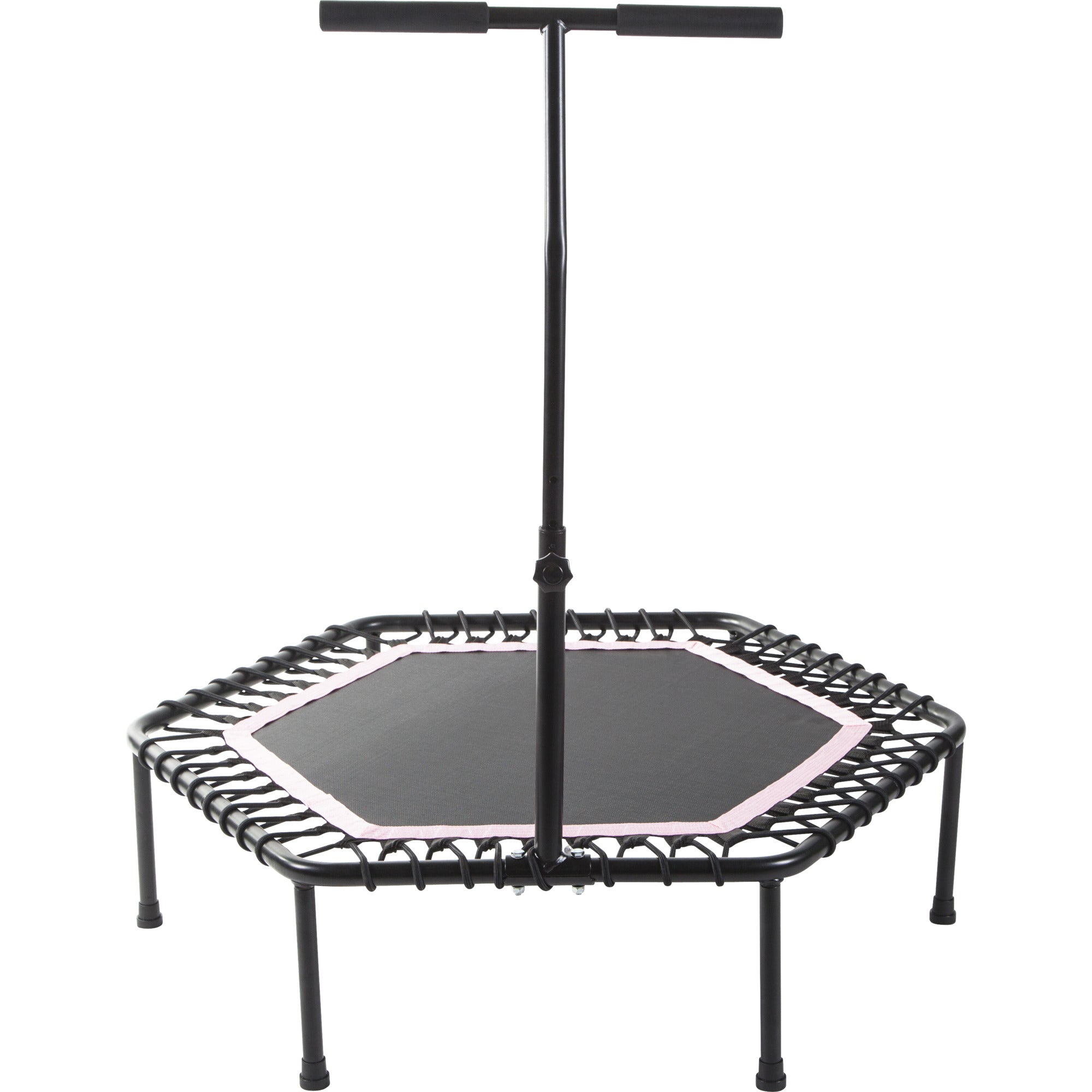 Fitness-batuut 100 cm käepidemega