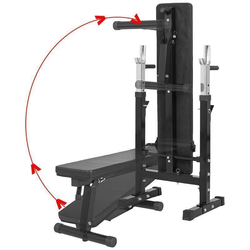 Reguleeritav tõstepink + 70 kg kangikomplekt