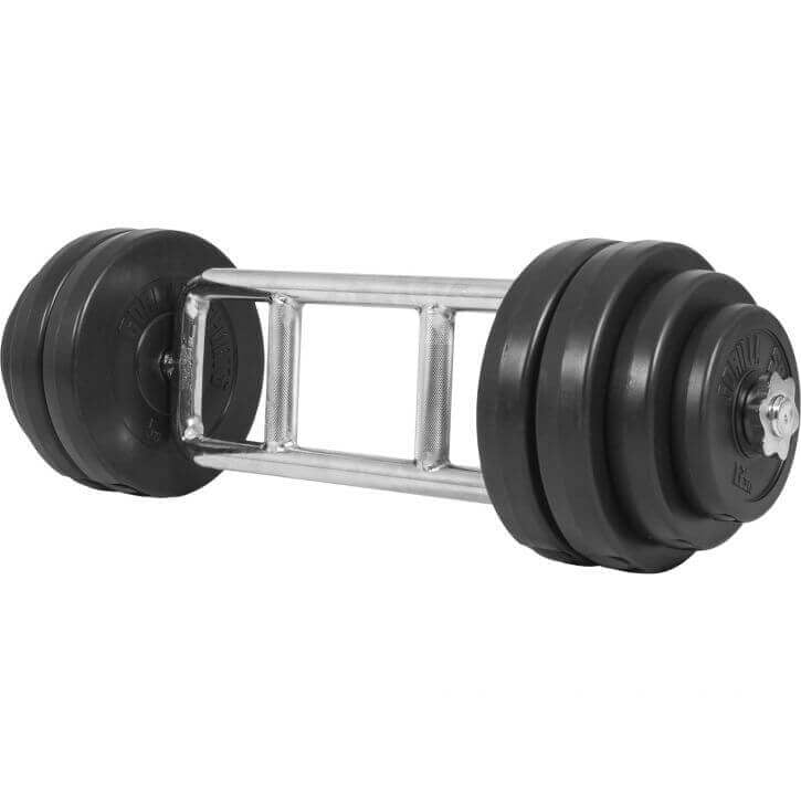 Triitsepsikangi komplekt 35 kg vinüülraskustega