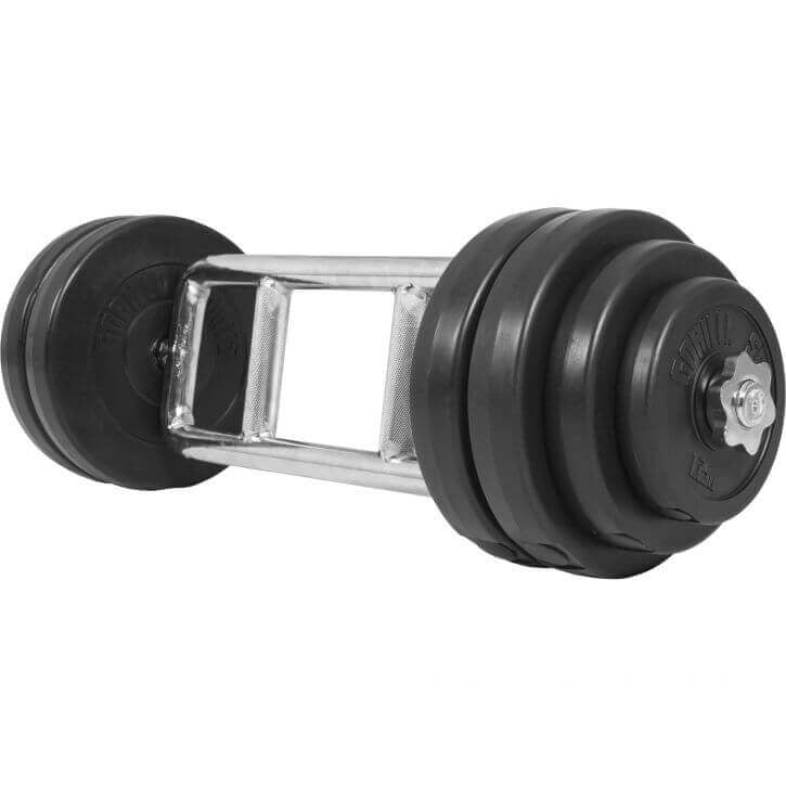 Triitsepsikangi komplekt 35 kg vinüülraskustega