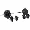 Kummist kangikomplekt 100 kg sirge kangiga