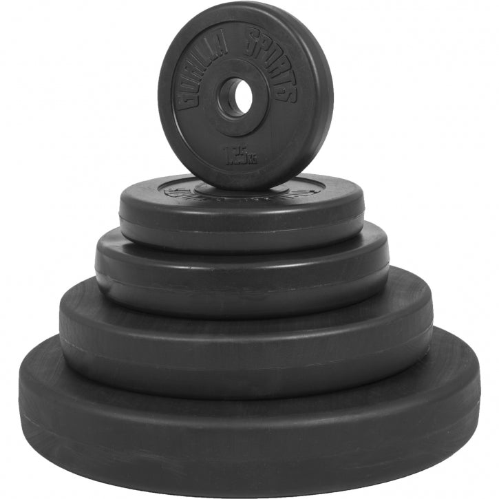 Vinüülist kangikomplekt 70 kg EZ-kangiga