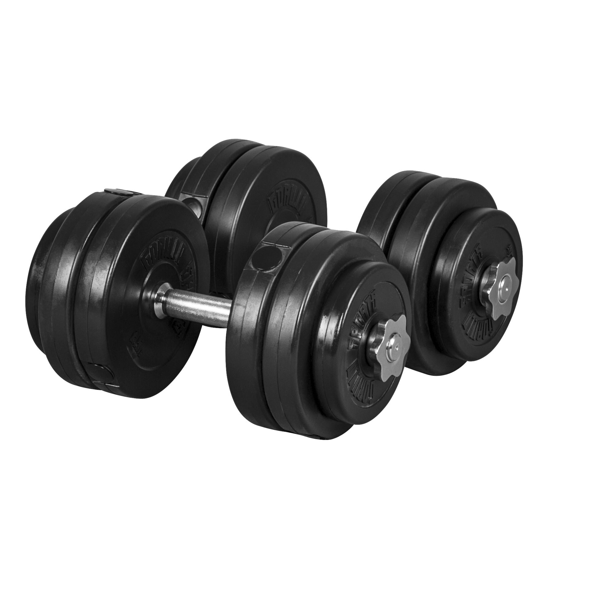Reguleeritav vinüülist hantlikomplekt 30 kg, 30mm