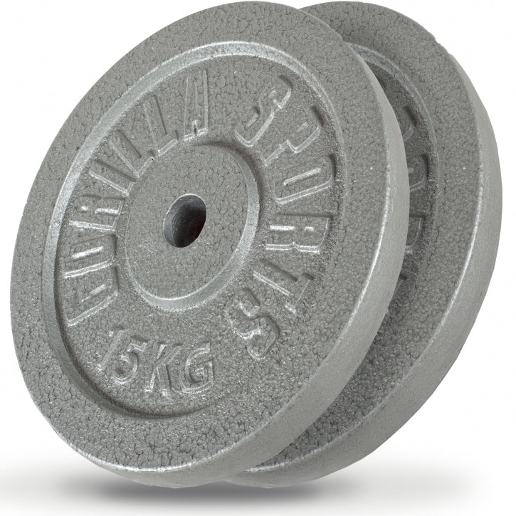 Malmist raskuskettad 2 x 15 kg 30 mm