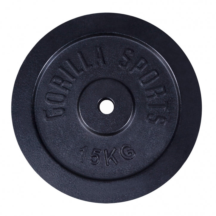 Malmist raskusketas 15 kg 30 mm