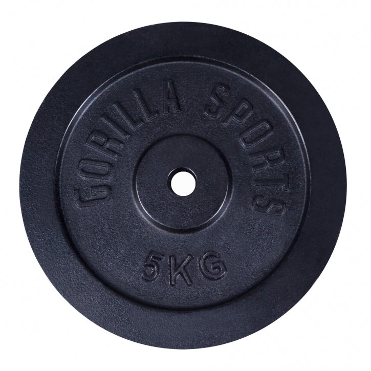 Malmist raskusketas 5 kg, 30 mm
