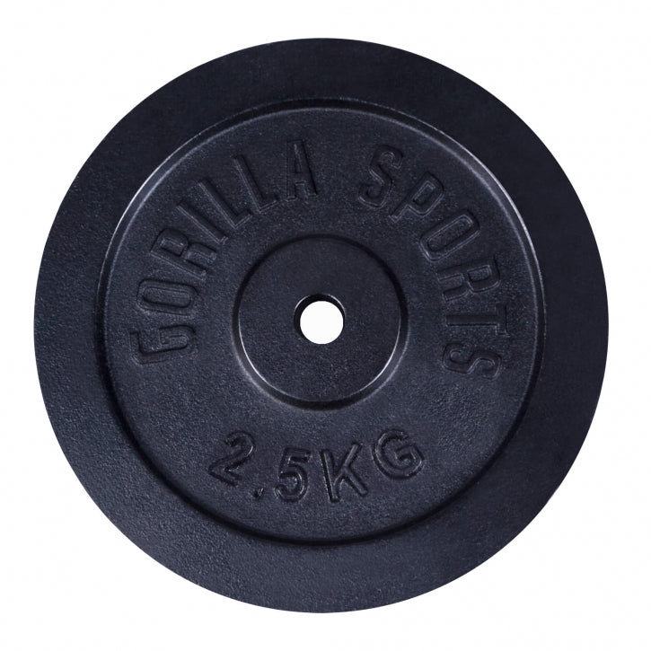 Malmist raskusketas 2,5 kg, 30 mm