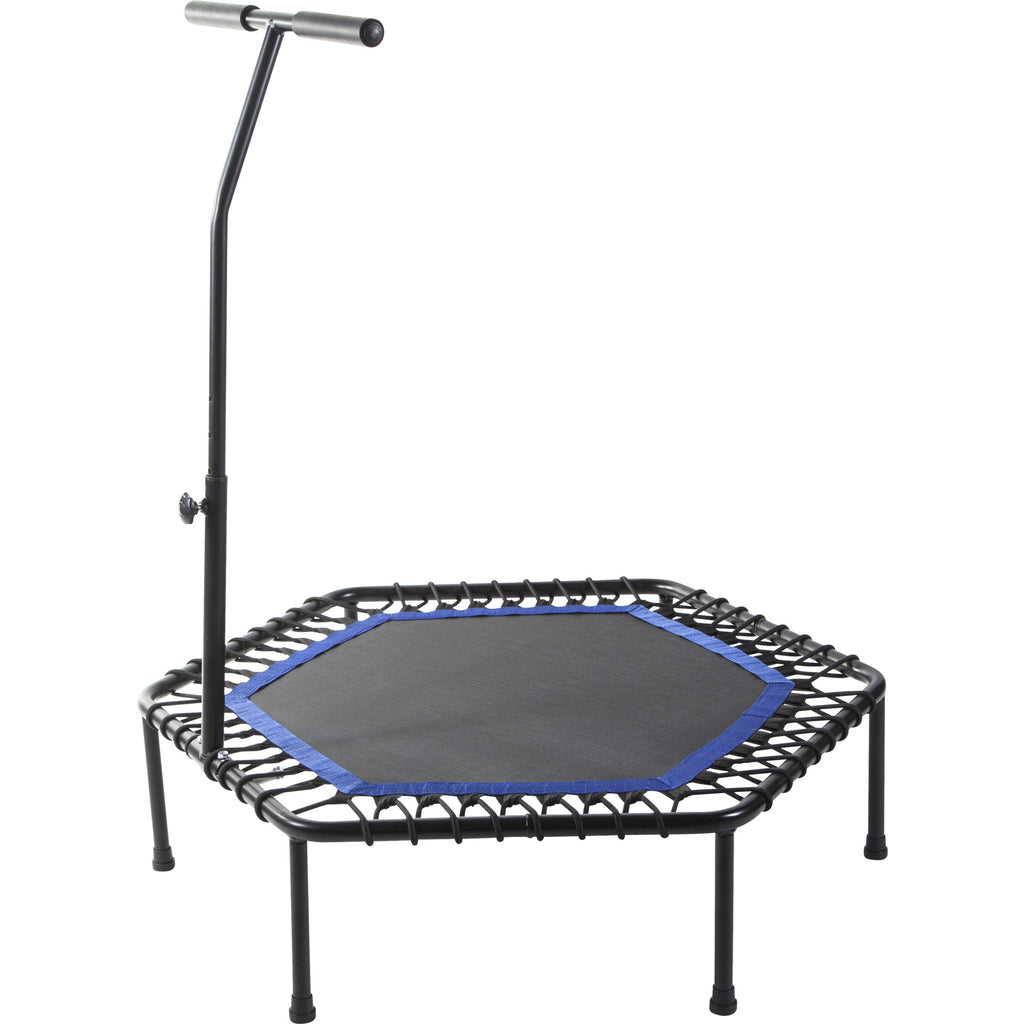 Fitness-batuut 100 cm käepidemega