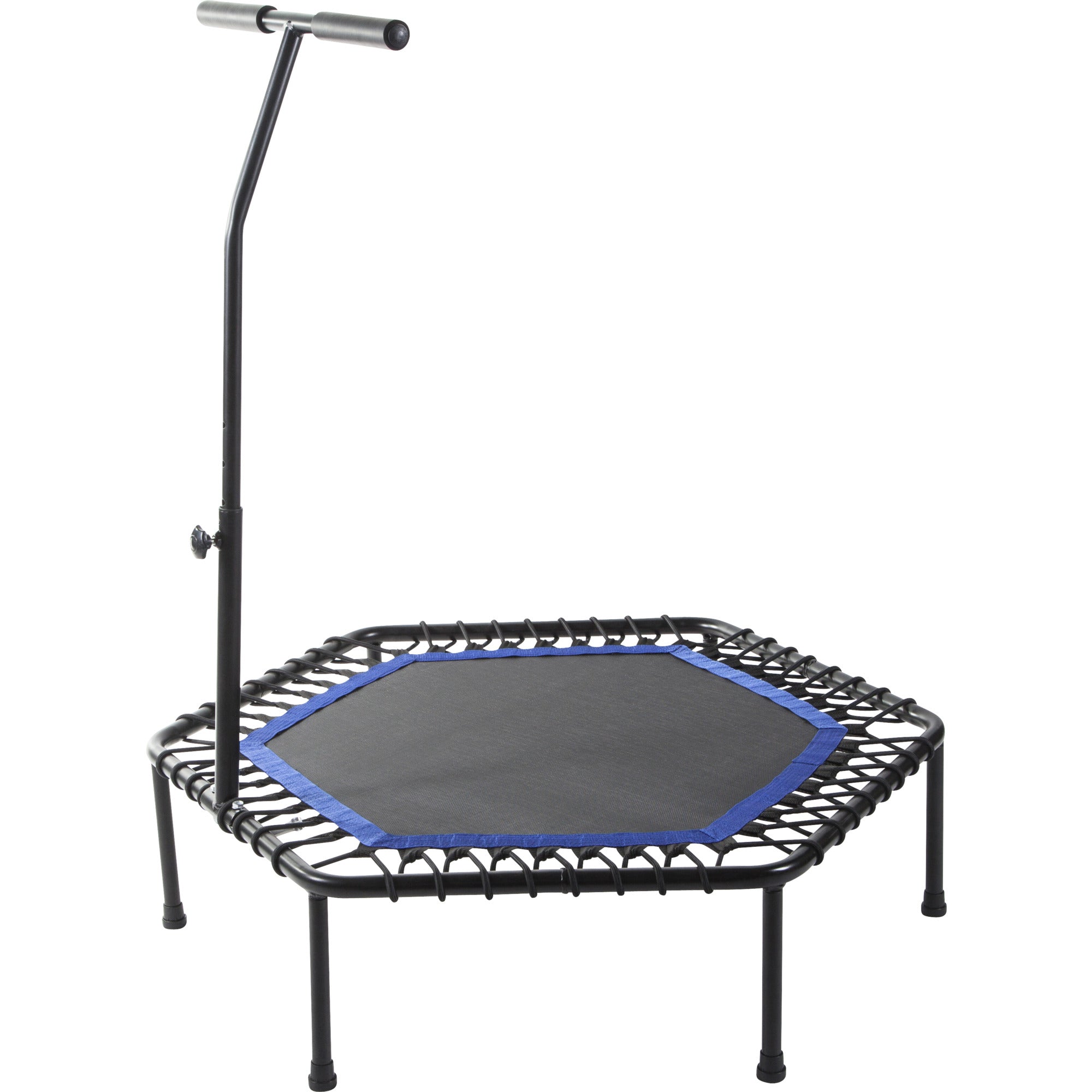 Fitness-batuut 100 cm käepidemega