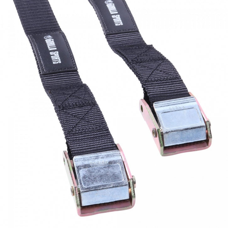 Puidust võimlemisrõngad 23 cm rihmadega